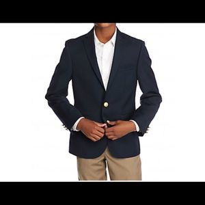 Talbots Classic Blue Blazer